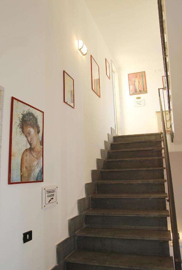 Pompei Luxury Suite Εξωτερικό φωτογραφία